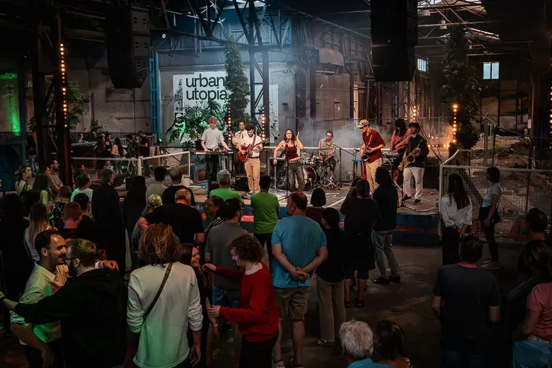 Urban Utopia e.V. i.G. Festival Konzert Bild