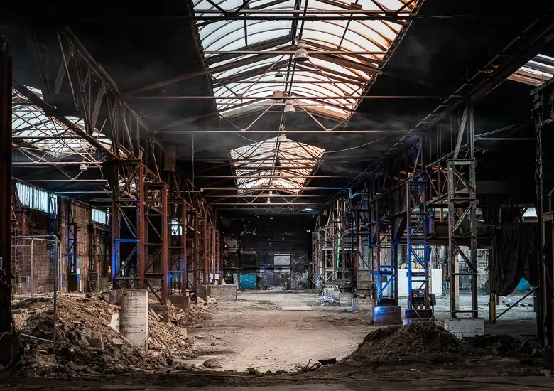 Urban Utopia e.V. i.G. - Vom Leerstand zum Kulturraum.