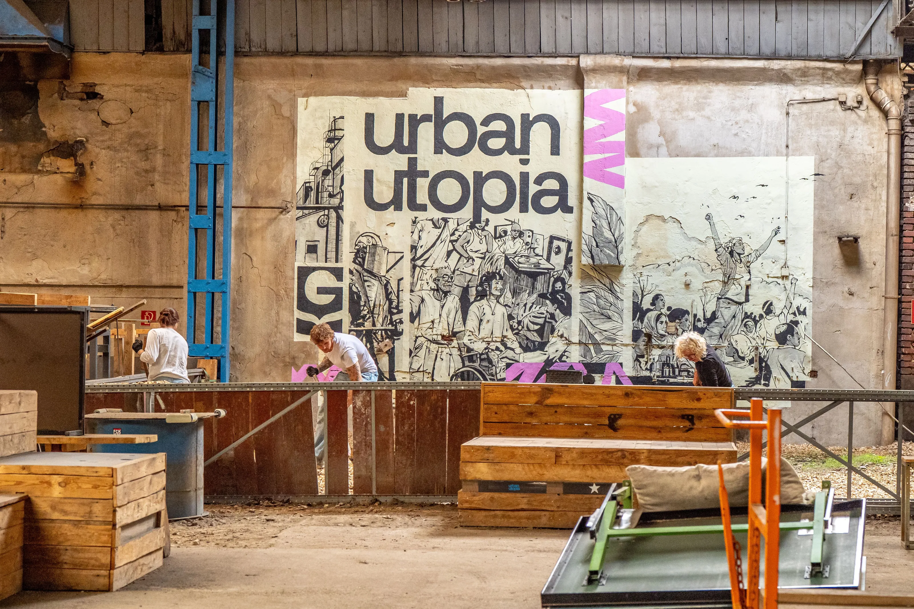 Urban Utopia e.V. unser Space